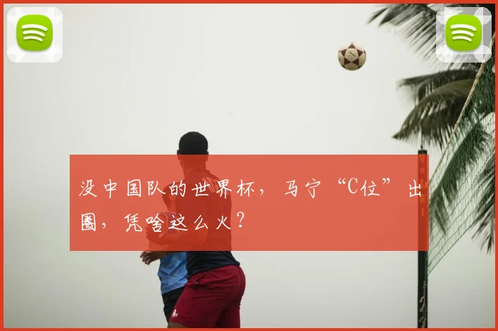 没中国队的世界杯，马宁“C位”出圈，凭啥这么火？