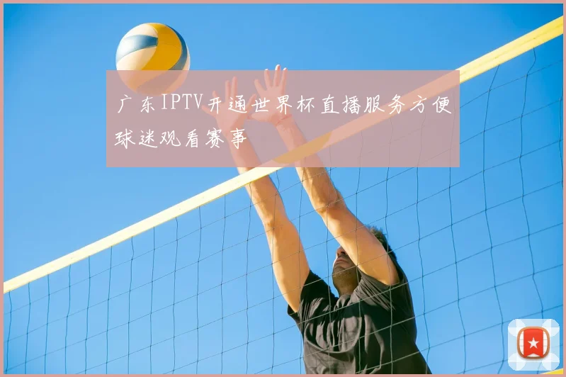 广东IPTV开通世界杯直播服务方便球迷观看赛事